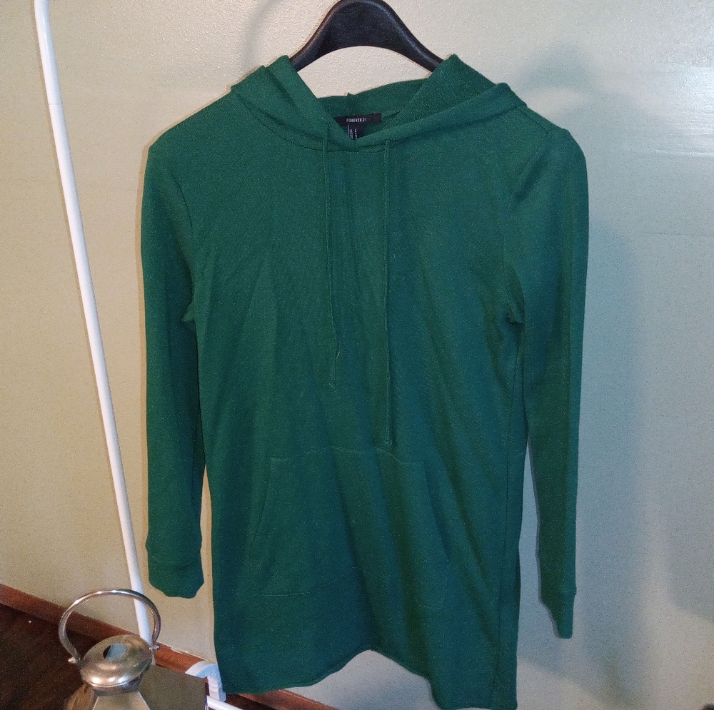 Forest Green Sweater Dress